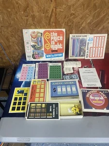 Milton Bradley The Price is Right Board Game, 2nd Edition, Boxed - Picture 1 of 11