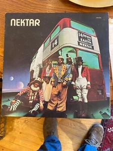 Nektar "14 Down To Earth" LP Records 1975 Passport - Foto 1 di 5