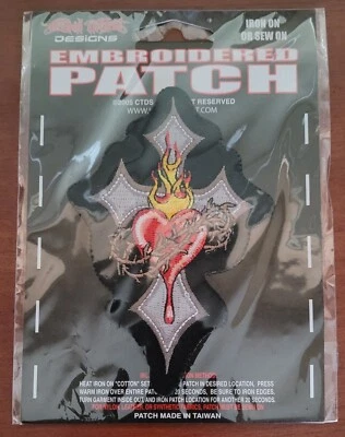 Mini adesivo novo com etiquetas ameaça letal cruz sagrada 2,75 x 4,25 MN32035 - Imagem 1 de 2