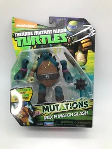 Teenage Mutant Ninja Turtles TMNT Action Figure Mutations Mix & Match SLASH - Picture 1 of 7