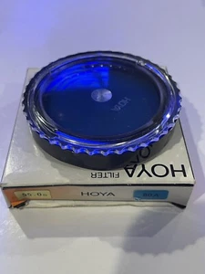 Hoya 55mm 80A Filter For Film, Video Or Digital Photography NOS - Picture 1 of 2