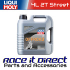 Liqui Moly 2T Oil For Ossa TR 280i 2013-2015 OFF ROAD SEMI SYNTH 2 Stroke 4L