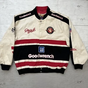 Vintage NASCAR Jeff Hamilton Dale Earnhardt Winston Cup Racing Jacket Size XL - Picture 1 of 24