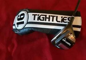 Golf - Adams Tight Lie 16 Degree Right Hand / Stiff Graphite shaft / Headcover - Picture 1 of 14