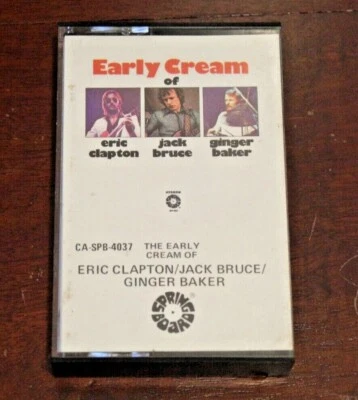 THE EARLY CREAM OF - CA-SPB-4037 - 1975 / кассета - редкая - Изображение 1 из 4
