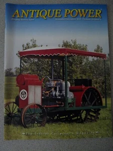 Antique Power Tractor Magazine Nov/Dec 2015 JD B Case 830 Ford 861 Harris  - Bild 1 von 2