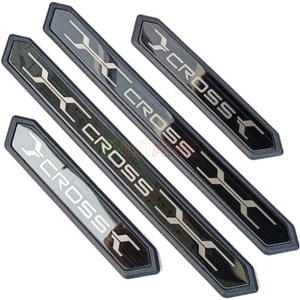 For Toyota Corolla Cross 2025 Stainless Car Door Sill Kick Plate Protector Cover - Picture 1 of 6