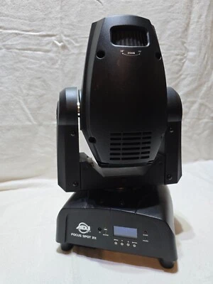 ADJ Focus Spot 2x - LED Moving Head - GOBO / Prism / UV Wash - Image 1 of 3