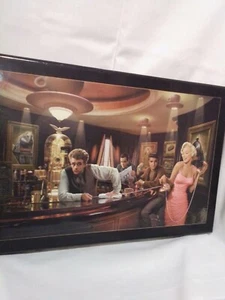 1999 Java Dreams I Movie Stars Poster Print by Chris Consani Mounted and Matted - Picture 1 of 4