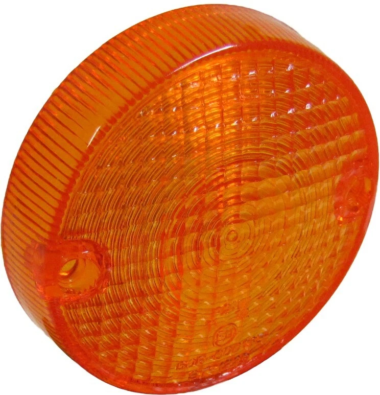 Lente indicadora traseira R/H âmbar para Suzuki TS 185 ERT 1980 - Imagem 1 de 1