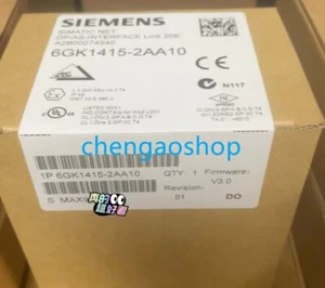 6GK1415-2AA10 Siemens Brand New Fast Shipping (by Fedex or DHL) #U3770D YG - Picture 1 of 1