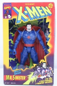Mr. Sinister X-Men Deluxe Ed. VTG Action Figure Toy Biz New 49712 Marvel 10" - Picture 1 of 12