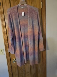 American Eagle Outfitters Pullover vorne offen Gr. L/XL Oversized Neu mit Etikett - Bild 1 von 5