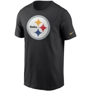 Pittsburgh Steelers NFL Men's Nike Black Primary Logo T-Shirt Size Medium / NWT - Picture 1 of 6