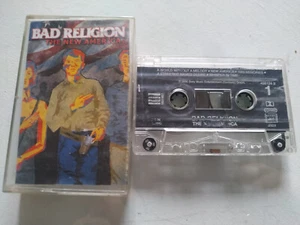 Bad Religion The New America 2000 sony - Ruban Cassette - Picture 1 of 4
