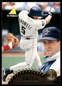 1995 Pinnacle #1 Jeff Bagwell Houston Astros