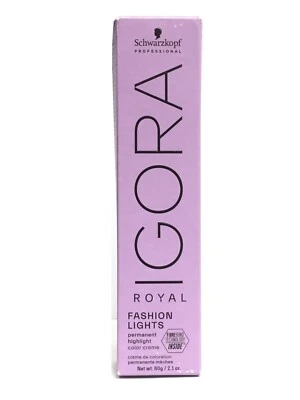 Schwarzkopf Igora Fashion Lights #L-77 Copper Extra, 2,1 oz Foto 1 de 2