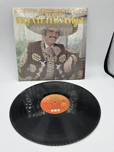 VICENTE FERNANDEZ "15 nuevos exitos con el idolo de mexico" (84’ CBS MEXICO LP) - Picture 1 of 4