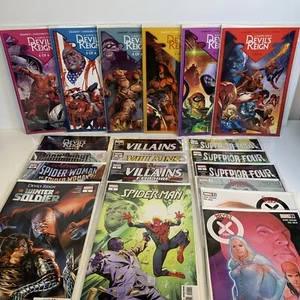 Devils Reign #1-6 (Complete Set) Plus Omega and Tie In - Winter Soldier, X-Men - Picture 1 of 11