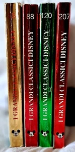 FUMETTI I GRANDI CLASSICI DISNEY nn. 85 – 88 – 120 - 207 - DISNEY – MONDADORI - Foto 1 di 5