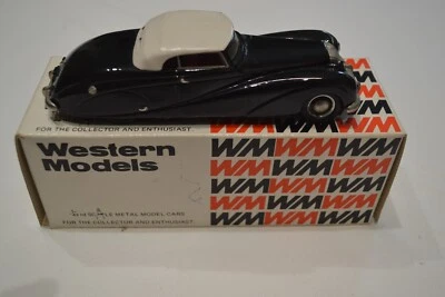 VOITURE MARQUE WESTERN MODELS WMS 40 DAIMLER STRAIGHT COLLECTION AUTO - Photo 1/4