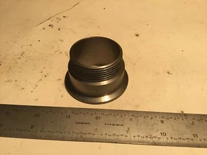 1 pc Stainless Steel Tri Clover Adaptor 2.5" - 1.5" NPT Pipe Used (50) - Picture 1 of 4