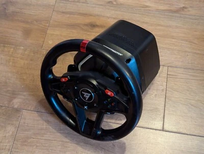 FAULTY Thrustmaster T128 racing wheel force feedback for Xbox READ DESCRIPTION - Image 1 of 4
