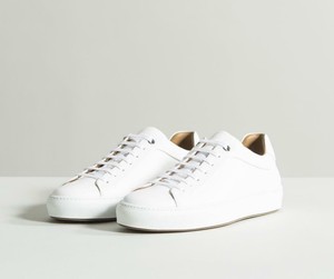 boss shoes white