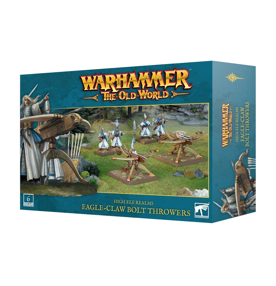 High Elf Realms: Eagle Claw Bolt Throwers Warhammer The Old World - Image 1 of 1