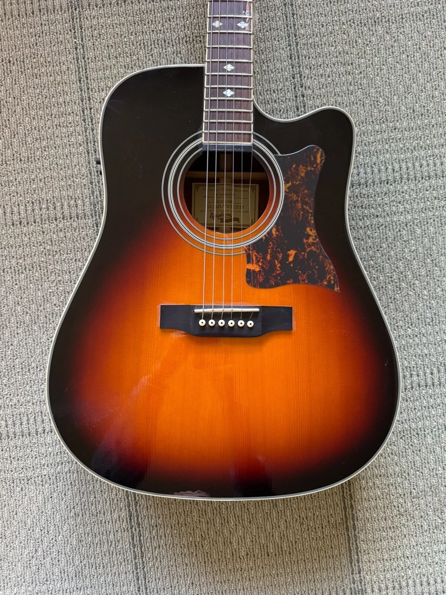 Epiphone　Masterbilt　DR-500MCE Epiphone Masterbilt DR-500MCE Acoustic-Electric Guitar Natural