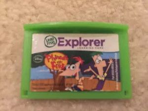 LeapFrog LeapPad Leapster Explorer Game Cartridge — Disney’s PHINEAS & FERB - Picture 1 of 4