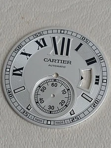 CARTIER CALIBRE DIAL AUTOMATIC MODELS w7100037/W7100015  35MM  - Picture 1 of 9