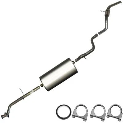 Stainless Steel Exhaust System Kit fits: 2007-2010 Ford Explorer SportTrac 4.0L - Image 1 of 4
