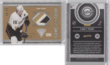 2011-12 Panini Titanium Game-Worn Gear Patch /25 Corey Perry #81 Patch