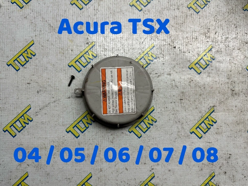 Acura TSX Headlight Dust Plastic Back Cover Cap 2004 2005 2006 2007 2008 OEM - Image 1 of 1