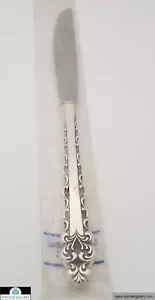 Cuchillo International Lastrada Plata de Ley 9 1/8" *NUEVO* - Imagen 1 de 1