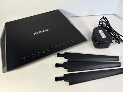 NETGEAR Nighthawk R7400 Dual-Band AC2600 Wi-Fi 5 Router Tested - Image 1 of 4