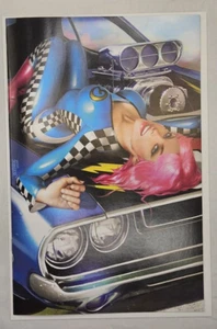 ARCHIE & FRIENDS HOT ROD RACING #1 JOSH BURNS Virgin Variant A LTD 250 - Picture 1 of 13
