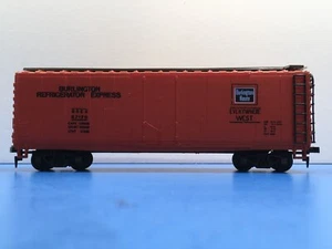HO Scale “Burlington Refrigerator Express” Box Car BREX #67170 / 40' Footer #7 - Picture 1 of 12