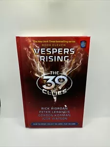39 pistas #11: Vespers Rising de Rick Riordan (tapa dura, 2011) - Imagen 1 de 4