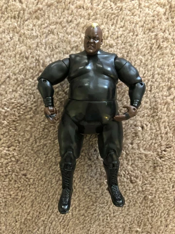 2003 WWE Big Daddy Viscera JAKKS Pacific Wrestling Action Figure WWF ECW WCW Cover