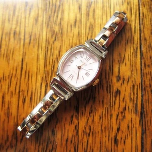 WIRED Seiko V117-0CP0 Ladies Solar Watch (For Parts or Repair) - Picture 1 of 5
