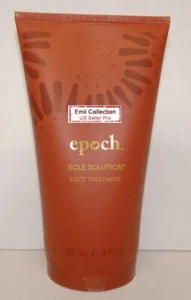 Nu Skin Nuskin Epoch Sole Solution Foot Treatment 4.2fl oz 125ml Bundle - Picture 1 of 9