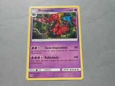 Carte Pokemon - SL3 - Ombres Ardentes 58/147 Brutapode PV160 RARE - FR