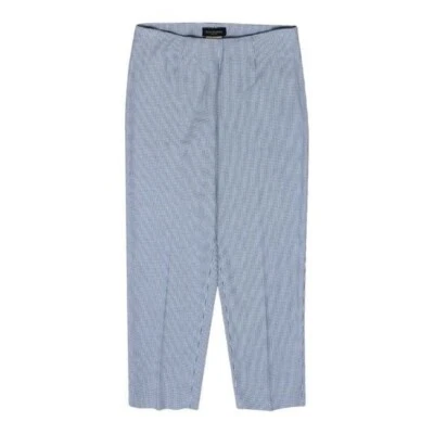 Piazza Sempione Plaid Cropped Pants Size 46 US Size 8 - Image 1 of 4