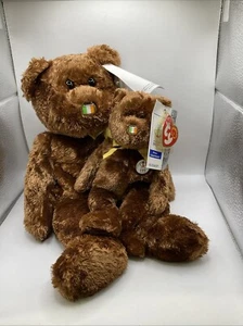 TY Beanie Baby Champion 2002 FIFA World Cup Republic Of Ireland Buddy & Bear Lot - Picture 1 of 15