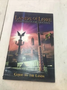 Lands of Lore: Guardians of Destiny (Windows PC 1997) Guide To The Lands Book - Picture 1 of 2