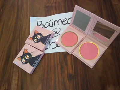 ColourPop x Sailor Moon Blush CAT’S EYE & FROM THE MOON * choose shade - Image 1 of 3