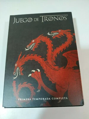 Game Of Thrones Season 1 Deluxe Edit - 5 DVD Español English + Extras - Image 1 of 4