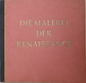 Die Malerei der Renaissance, Zigarettenbilderalbum, komplett - Bild 1 von 4